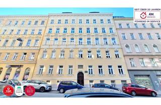 Wohnung kaufen in 1040 Wien, Altbaujuwel mit 16 m² Balkon – Generalsanierte 2-Zimmer-Wohnung im eleganten Stuckaltbau