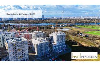 Wohnung kaufen in An Der Schanze, 1210 Wien, 7. Stock! Provisionsfreie 3 Zimmer Eckwohnung mit 22 qm Balkon!