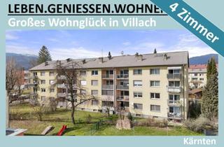 Wohnung kaufen in 9500 Villach-Innere Stadt, GERÄUMIGE 4 ZIMMER WOHNUNG IN TOLLER LAGE IN VILLACH
