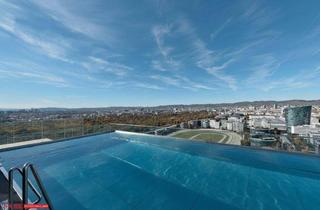 Wohnung kaufen in Meiereistraße, 1020 Wien, THE GREENVIEW TOWER - TERRASSENTRAUM - WIEN PANORAMABLICK - 26. ETAGE - INFINITYPOOL - WELLNESS - GARAGE