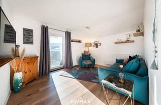 Wohnung kaufen in 6382 Kirchdorf in Tirol, Wohnen mit Bergblick – 4-Zimmer-Wohnung mit Balkon und Hornblick
