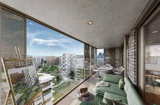 Wohnung kaufen in Otto-Preminger-Straße, 1030 Wien, 2-Zimmer-Wohnung mit Westbalkon für Investoren | URBAN DAHEIM | BAUFELD 13 | ANLEGER
