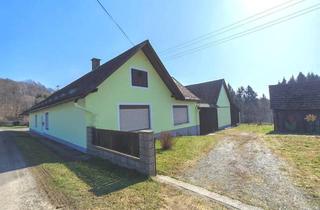 Haus kaufen in 8385 Neuhaus am Klausenbach, Haus mit viel Grund für eigene Projekte