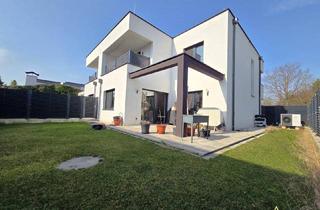 Haus kaufen in 2232 Deutsch-Wagram, TOPCHANCE! SCHLÜSSELFERTIGER ZIEGEL-NEUBAU. ZAHLREICHE EXTRAS! EXQUISITE TEILMÖBLIERUNG VON SCHÜLLER-KÜCHEN UND BURGBAD.