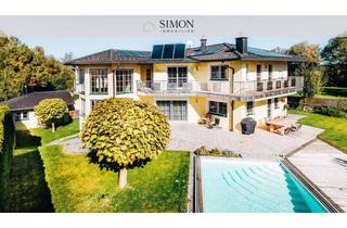 Villen zu kaufen in 5020 Salzburg, Exklusive Villa mit Pool und Traumgarten – Wohnen mit Blick auf den Untersberg