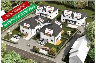 Wohnung kaufen in An Den Mühlen, 2103 Langenzersdorf, PROVISIONSFREI & Erstbezug Doppelhaushälften
