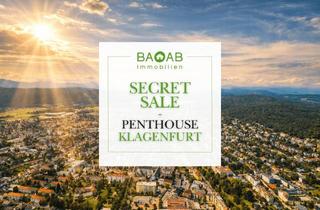 Penthouse kaufen in 9020 Klagenfurt, Exklusives Penthouse mit einzigartigem Charakter