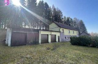Haus kaufen in 3874 Haugschlag, Wohnhaus mit Nebengebäude – viel Potenzial für geschickte Hände & neue Ideen!