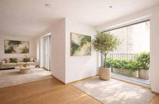 Wohnung kaufen in 1070 Wien, EXKLUSIVE DG-WOHNUNG + Neubau + 3 Zimmer + ca. 87m² gew. NFL + ca. 16m² Balkon + 3. Liftstock + Einbauküche + Garagenplatz