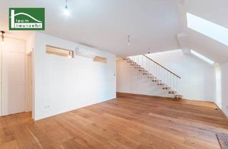 Maisonette mieten in Vitusgasse, 1130 Wien, Maisonette mit Flair: Hochwertige Wohnung mit großzügiger Freiflächen! Einbauküche und Klimaanlage inklusive!