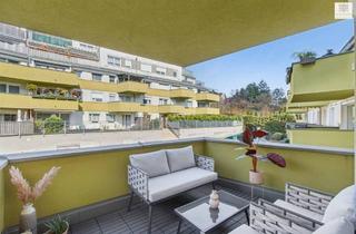 Wohnung kaufen in 3400 Klosterneuburg, Charmante NEUBAU-WOHNUNG mit großzügiger Terrasse in zentraler Grün-Ruhelage
