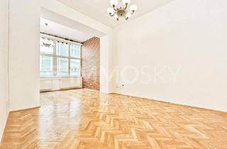 Wohnung kaufen in Karlsplatz, 1040 Wien, Nahe Karlskirche mit Terrasse - Imperialer Charme mit viel Potential!