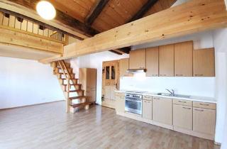 Wohnung mieten in 5400 Hallein, Bezaubernde 1-Zimmer-Wohnung mit Galerie im Herzen Halleins