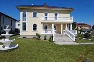 Villen zu kaufen in 2483 Weigelsdorf, Villa in mediterranem Stil bietet viel Platz und ruhige Umgebung – nur 25min zur Stadtgrenze Wien!