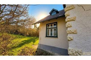 Villen zu kaufen in 7210 Mattersburg, Villa aus 1924 - ebenes Grundstück in Hanglage - Baugrund