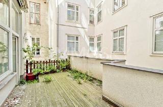 Wohnung kaufen in Karlsplatz, 1040 Wien, Imperial mit Potential - Nahe Technische Universität Wien mit Terrasse