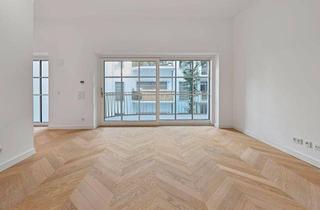 Wohnung kaufen in Kettenbrückengasse 22, 1040 Wien, HOFLAGE mit BALKON! Luxus-Erstbezug mit 3,30 m Raumhöhe im 1. Obergeschoß