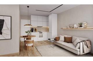 Wohnung kaufen in Simmeringer Hauptstraße, 1110 Wien, Frühjahrsaktion - PROVISIONSFREI - EINBAUKÜCHE geschenkt - Erstbezug - Top Rendite - 2 Zimmer - Balkon - ca. 37m² gew. NFL - U-Bahn - Klimaaktiv GOLD - Fertigstellung Q2/2027
