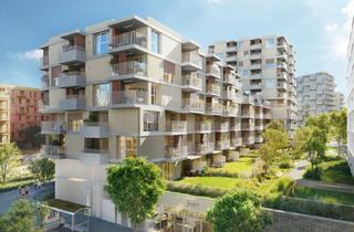 Loft kaufen in Hilde-Güden-Promenade 11/22, 1030 Wien, Village im Dritten | Moderne 3-Zimmer Wohnung mit Balkon und Loggia | Anleger