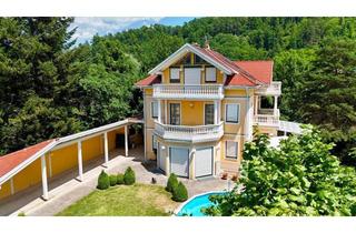 Villen zu kaufen in 8700 Leoben, Stilvolle Villa am Mareckkai in Leoben – “Repräsentativ. Vielseitig. Besonders.”