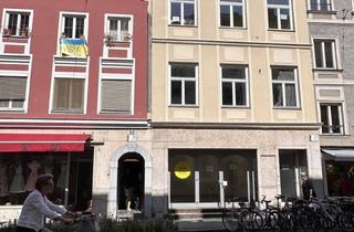 Büro zu mieten in Erzherzog-Johann-Brücke Graz, Andreas Hofer Platz, 8010 Graz, Cooles Stadtbüro zum Verlieben.....top renoviert mit großer Fensterfront, die komplett zu öffnen ist! Nähe Franziskanerplatz