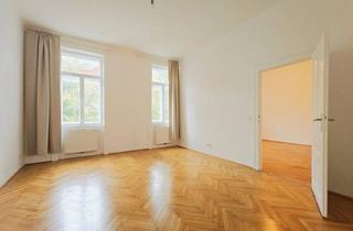 Wohnung kaufen in U4 Braunschweiggasse, 1140 Wien, Weinzierlgasse: Charmante Altbauwohnung + U4-Nähe + Allgemeingarten/Balkon + Stilvolles Ambiente + Gegliederte Fassade