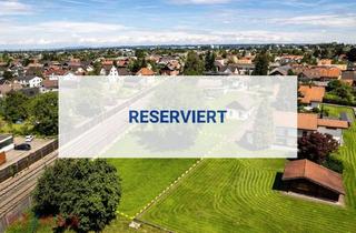 Grundstück zu kaufen in Pariserstraße, 6923 Lauterach, Baugrundstück mit 1.147 m² in Lauterach mit Blick ins Grüne