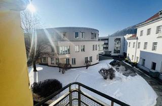 Wohnung mieten in Grazer Straße, 8680 Mürzzuschlag, Helle 3-Zi-Wohnung mit Balkon in Mürzzuschlag - 89m², Einbauküche, gepflegt!