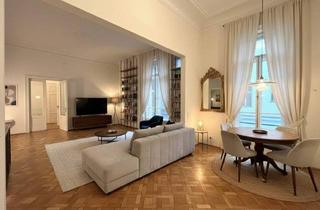 Wohnung mieten in 1030 Wien, Altbaujuwel! Wunderschöne 4-Zimmer Wohnung mit Loggia, Balkon + 2 Bädern!