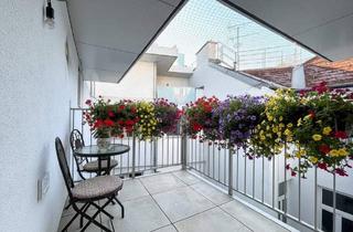 Wohnung mieten in 1030 Wien, 1030! Perfekt aufgeteiltes 4-Zimmer DG mit Balkon Nähe Urania!