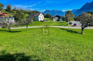 Grundstück zu kaufen in 6820 Frastanz, UNVERBAUBARER PANORMABLICK IM BERGDORF GURTIS