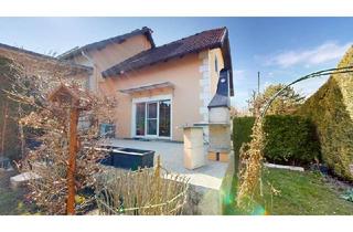 Doppelhaushälfte kaufen in 2551 Enzesfeld-Lindabrunn, Seltene Gelegenheit! Gepflegte Doppelhaushälfte mit idyllischem Garten