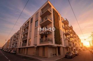 Wohnung kaufen in 1210 Wien, BEIM DONAUUFER: Helle 2-Zimmer-Wohnung mit Westbalkon in zentraler Lage