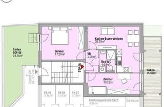 Wohnung kaufen in 2345 Brunn am Gebirge, 3 Zimmerwohnung ~ mit Garten und Balkon ~ ost-west Ausrichtung ~ Parkplatz