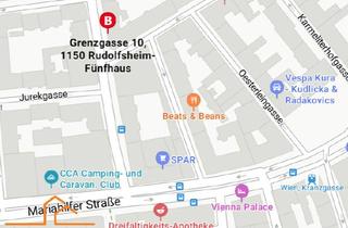 Garagen mieten in 1150 Wien, Parkplatz+NÄHE WESTBAHNHOF