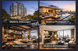 Penthouse kaufen in 1220 Wien, OFF-MARKETS I Hochhaus - Büroapartments I Moderne Wohnkomplexe I Luxus. Lofts Penthouse Wohnungen I Villen