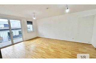 Wohnung mieten in Laaer Wald, 1100 Wien, Helle und moderne 1. Zimmer Wohnung mit einem Balkon / Ab sofort verfügbar
