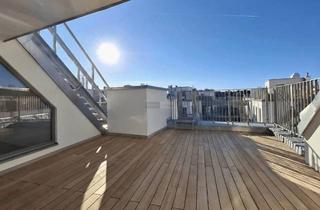 Maisonette mieten in Landstraßer Hauptstraße 32, 1030 Wien, Exklusive Galerie-Maisonette mit 2 Terrassen beim Rochusmarkt - VIDEO verfügbar !