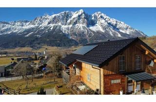 Haus kaufen in 8960 Niederöblarn, Neuwertiges Holzblockhaus mit gemütlichem Kachelofen und herrlichem Bergpanorama!