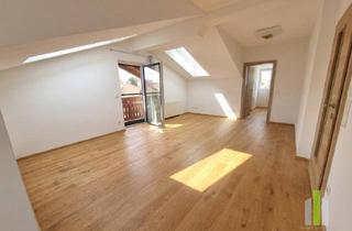 Wohnung mieten in 5201 Seekirchen am Wallersee, Helle 3-Zimmer-Dachgeschosswohnung mit Balkon und bester Anbindung nach Salzburg