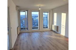 Wohnung mieten in Brigittenauerlände 164, 1200 Wien, Provisionsfreie klimatisierte 2-Zimmer Wohnung + Balkon mit Blick auf Donaukanal/Kahlenberg