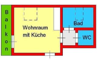Wohnung mieten in Göstinger Straße, 8020 Graz, provisionsfreie Dachgeschoß-Kleinwohnung mit Balkon in Eggenberg bei UKH - Göstingerstraße