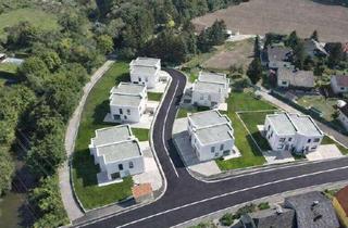 Einfamilienhaus kaufen in Brückengasse, 2551 Enzesfeld-Lindabrunn, NUR HAUS 11 - EINZIGARTIGES EINFAMILIENHAUS MIT KELLER & GARTEN - JETZT € 10.000 BONUS AUF SCHLÜSSELFERTIG!