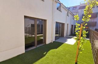 Haus kaufen in Klostermanngasse, 1230 Wien, Ihr neues Familienparadies! WOW - Cooles Townhouse mit Garten! 4 Zimmer + Ideale Raumaufteilung + Erdwärme + Absolute Ruhelage + Tiefgarage! Nachhaltig und zukunftssicher investiert!