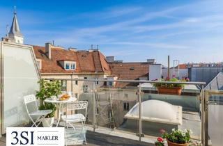 Maisonette kaufen in Mandlgasse, 1120 Wien, DG-Maisonette mit Terrasse Nähe Meidlinger Markt