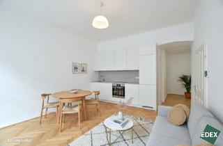 Wohnung kaufen in Mariengasse, 1170 Wien, Sanierter Zweitbezug: 3-Zimmer-Altbauwohnung mit Fußbodenheizung in Parknähe