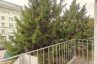 Wohnung kaufen in 1200 Wien, Vorgarten: Gemütliche Balkonwohnung + Idealer Grundriss + Sonniges Wohnzimmer + Teilbar auf 2-3 Zimmer