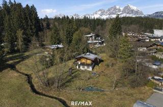Grundstück zu kaufen in 6372 Oberndorf in Tirol, Großzügiger Baugrund mit Altbestand in der Nähe von Kitzbühel