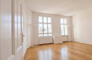 Büro zu mieten in Rechte Wienzeile, 1040 Wien, Naschmarkt vor der Türe: 4-Zimmer-Altbaubürofläche - VIDEO verfügbar !