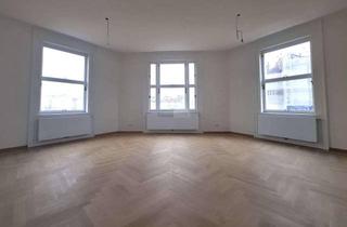 Büro zu mieten in Rechte Wienzeile, 1040 Wien, Naschmarkt vor der Türe: 3-Zimmer-Altbaubürofläche im Erstbezug - VIDEO verfügbar !